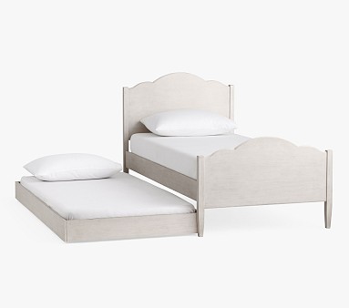 Willow Trundle Almond White UPS