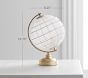 Polished Globe Ambient Table Lamp