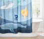 Save Our Seas Shower Curtain