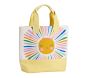 Yellow Rainbow Sun Tote