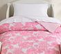 Lilly Pulitzer Anniversary Toile Baby Quilt