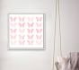 Pastel Butterflies Wall Art