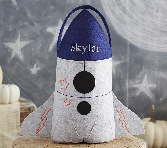 Rocketship Treat Bag