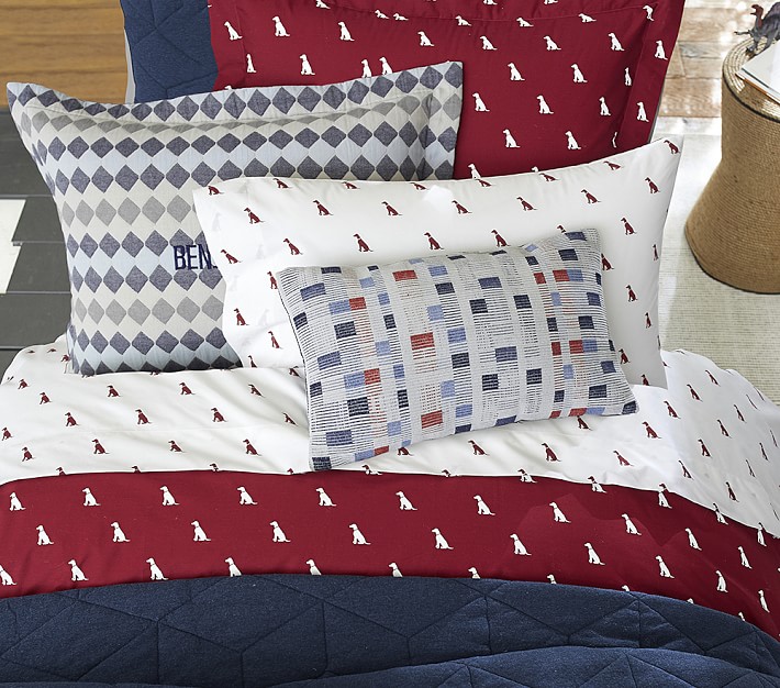 Dog Sheet Set &amp; Pillowcases