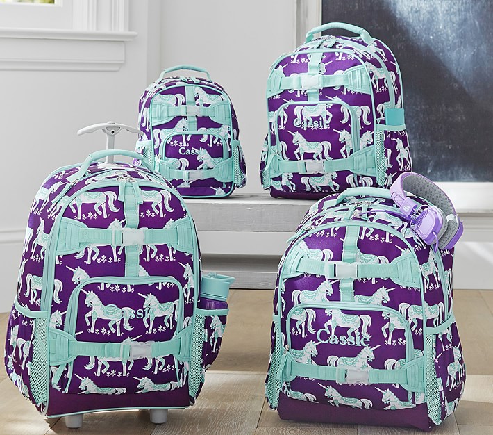 Mackenzie Plum Unicorn Backpacks