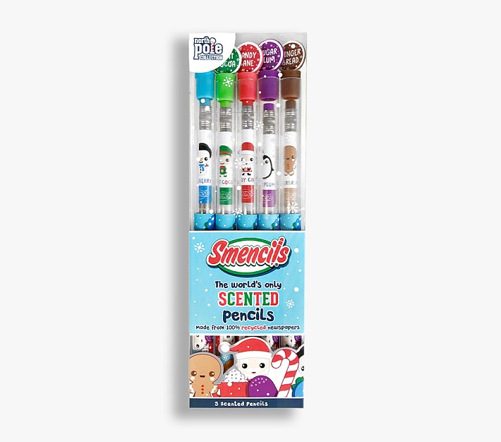 Smencils Holiday 5-pack