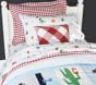 ABC Toddler Bed Sheet Set &amp; Pillowcase