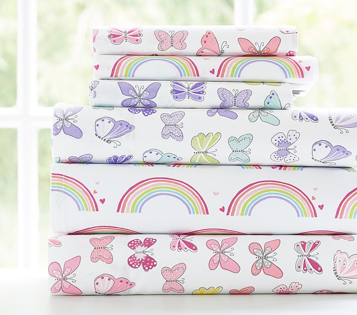 Butterfly Sheet Set &amp; Pillowcases