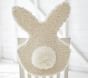 Fur Bunny Chairbacker