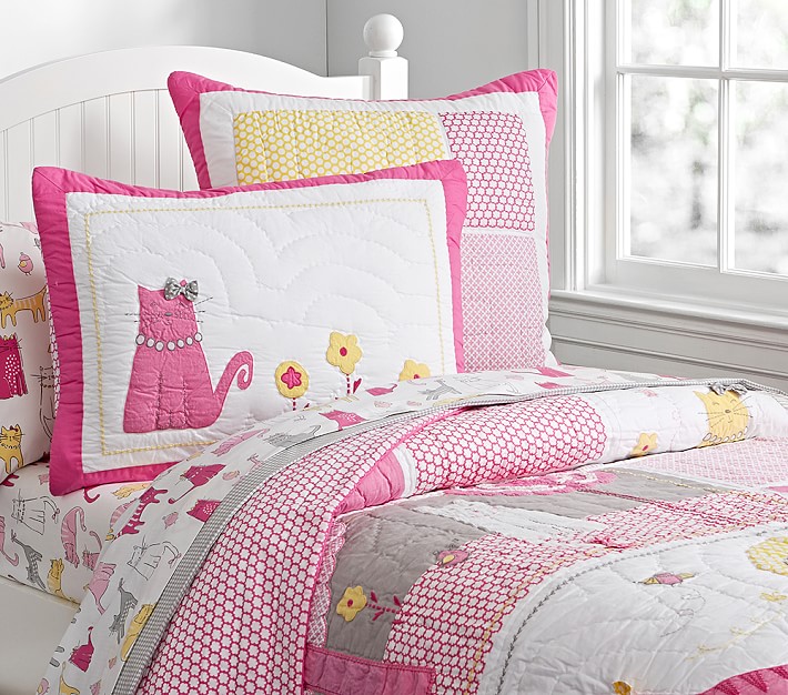 Kitty Sheet Set &amp; Pillowcases