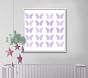 Pastel Butterflies Wall Art