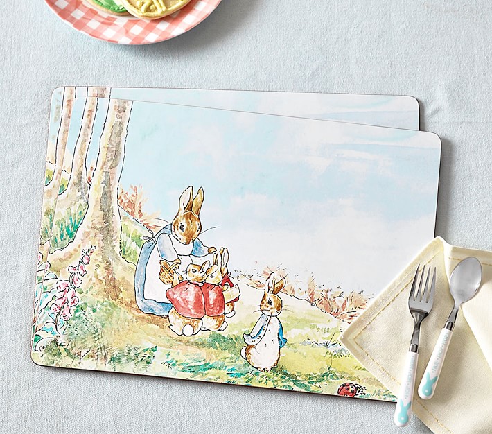 Peter Rabbit&#8482; Cork Placemat