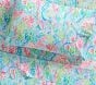 Lilly Pulitzer Mermaid Cove Organic Sheet Set &amp; Pillowcases