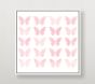 Pastel Butterflies Wall Art