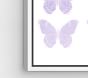 Pastel Butterflies Wall Art