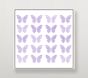 Pastel Butterflies Wall Art