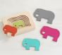 Wooden Elephant Puzzle