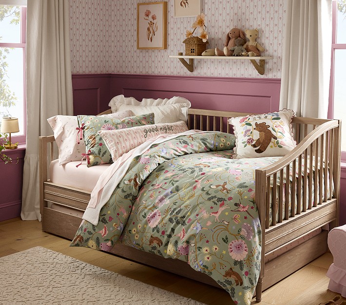 Storybook Friends Duvet Cover & Shams | Pottery Barn Kids