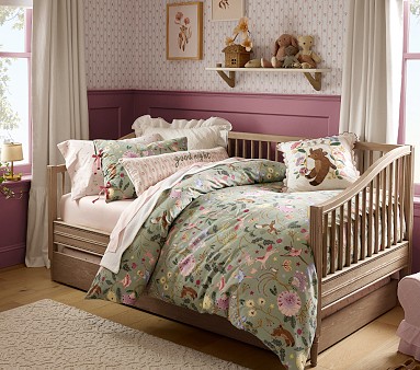 Pottery Barn Kids shops Sasha's Garden Organic Duvet Cover & Shams Set Full/Queen Size