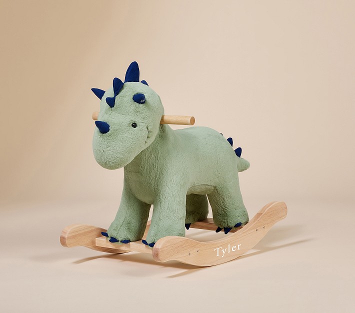 Dinosaur rocking horse on sale