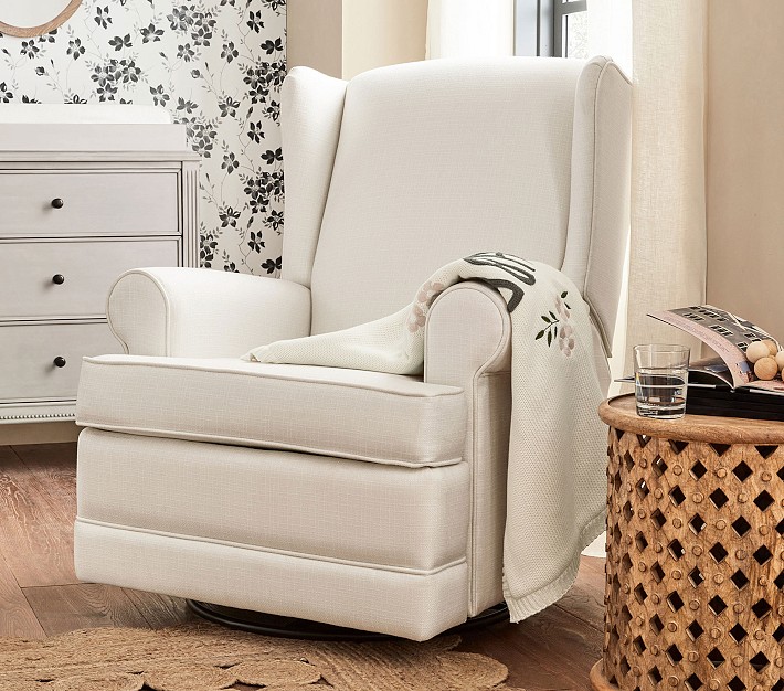 Pottery barn recliner glider sale