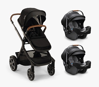 Nuna demi grow for twins on sale