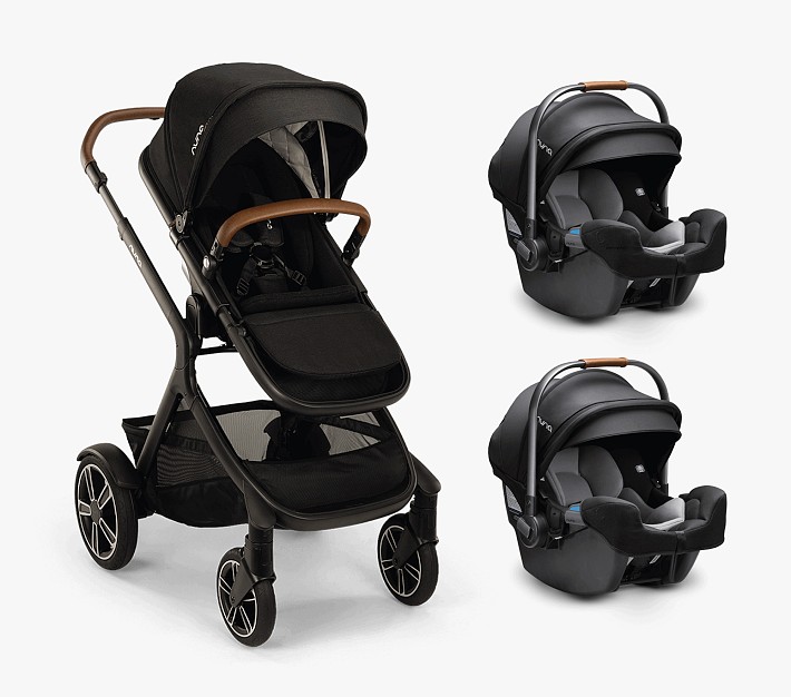 Nuna DEMI&#8482; + PIPA RX (Set of 2) Twins Infant Travel System