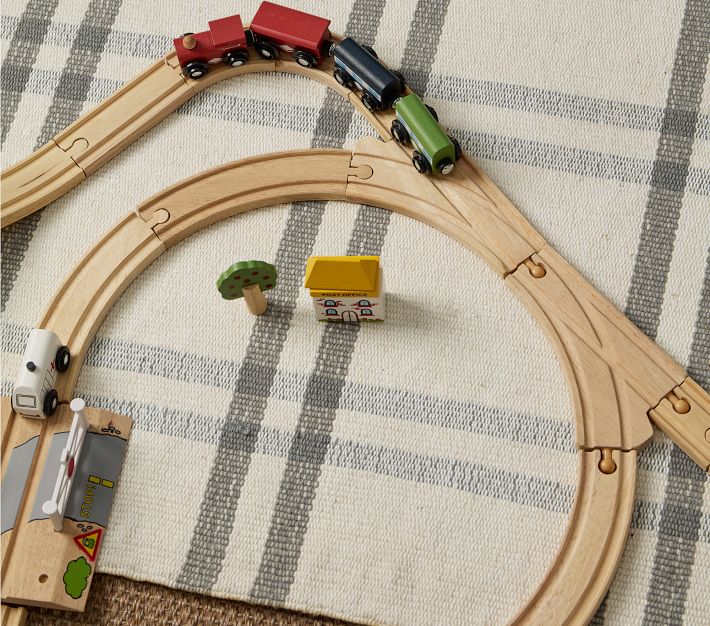 Best wooden train set for 2 year old on sale