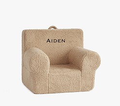 Kids Anywhere Chair®, Cozy Oatmeal Sherpa