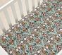 Chris Loves Julia Organic Floral Crib Sheet Bundle - Set of 2