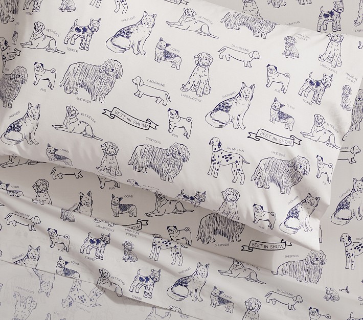 Chris Loves Julia Organic Dog Sheet Set