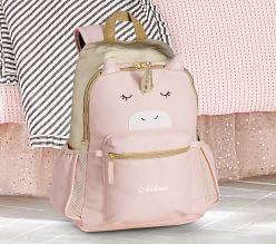 Emily & Meritt Blush Unicorn Backpack