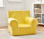 Kids Anywhere Chair&#174;, Yellow with White Piping