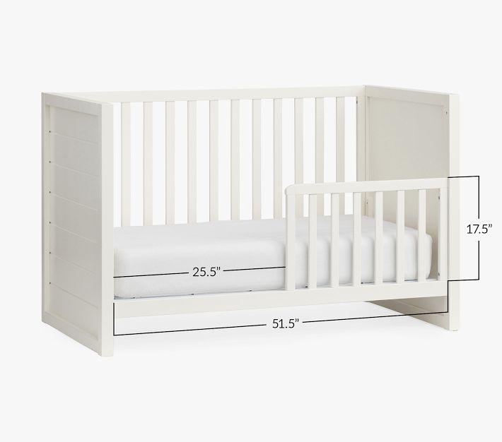 Emery Crib Toddler Bed Conversion Kit Set Pottery Barn Kids