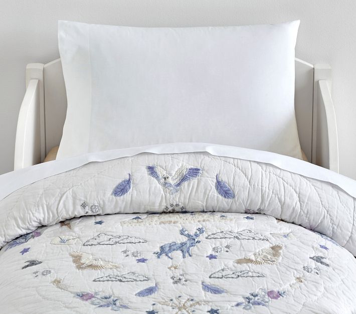 Pottery barn harry potter crib sheets online