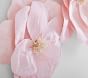 Jumbo Crepe Pink Paper Flowers Set of 2