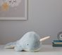 Narwhal Light-Up Plush