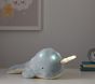 Narwhal Light-Up Plush