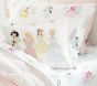 Disney Princess Holiday Organic Sheet Set &amp; Pillowcases