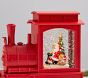 Musical Light-Up Train Snow Globe