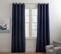 Evelyn Linen Grommet Blackout Curtain