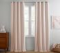 Evelyn Linen Grommet Blackout Curtain