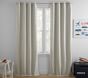 Evelyn Linen Grommet Blackout Curtain