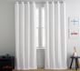 Evelyn Linen Grommet Blackout Curtain