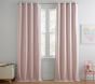 Evelyn Linen Grommet Blackout Curtain