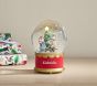 Rifle Paper Co. Christmas Light Up Musical Snowglobe