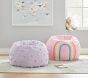 Anywhere Beanbag&#8482;, Candlewick Rainbow Blush Slipcover Only