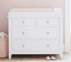 Ava Regency Dresser & Topper Set (41")