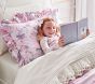 LoveShackFancy Cabbage Rose Ruffle Duvet Organic Cover &amp; Shams