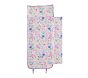 Mackenzie Lavender Floral Blooms Nap Mat